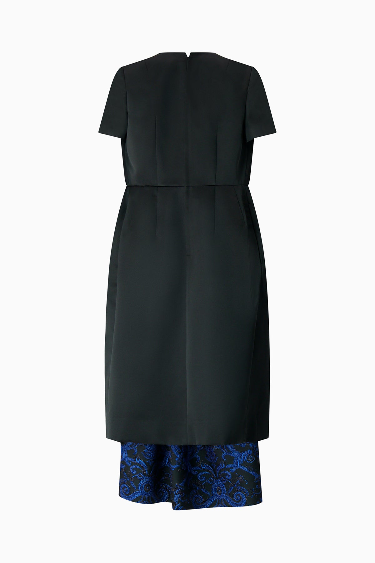Comme de Garçons Satin Coat Dress