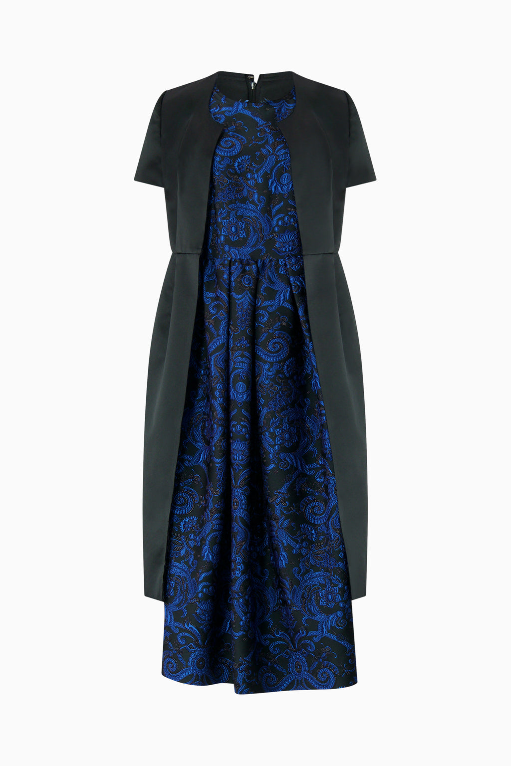 Comme de Garçons Satin Coat Dress