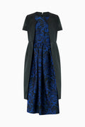 Comme de Garçons Satin Coat Dress