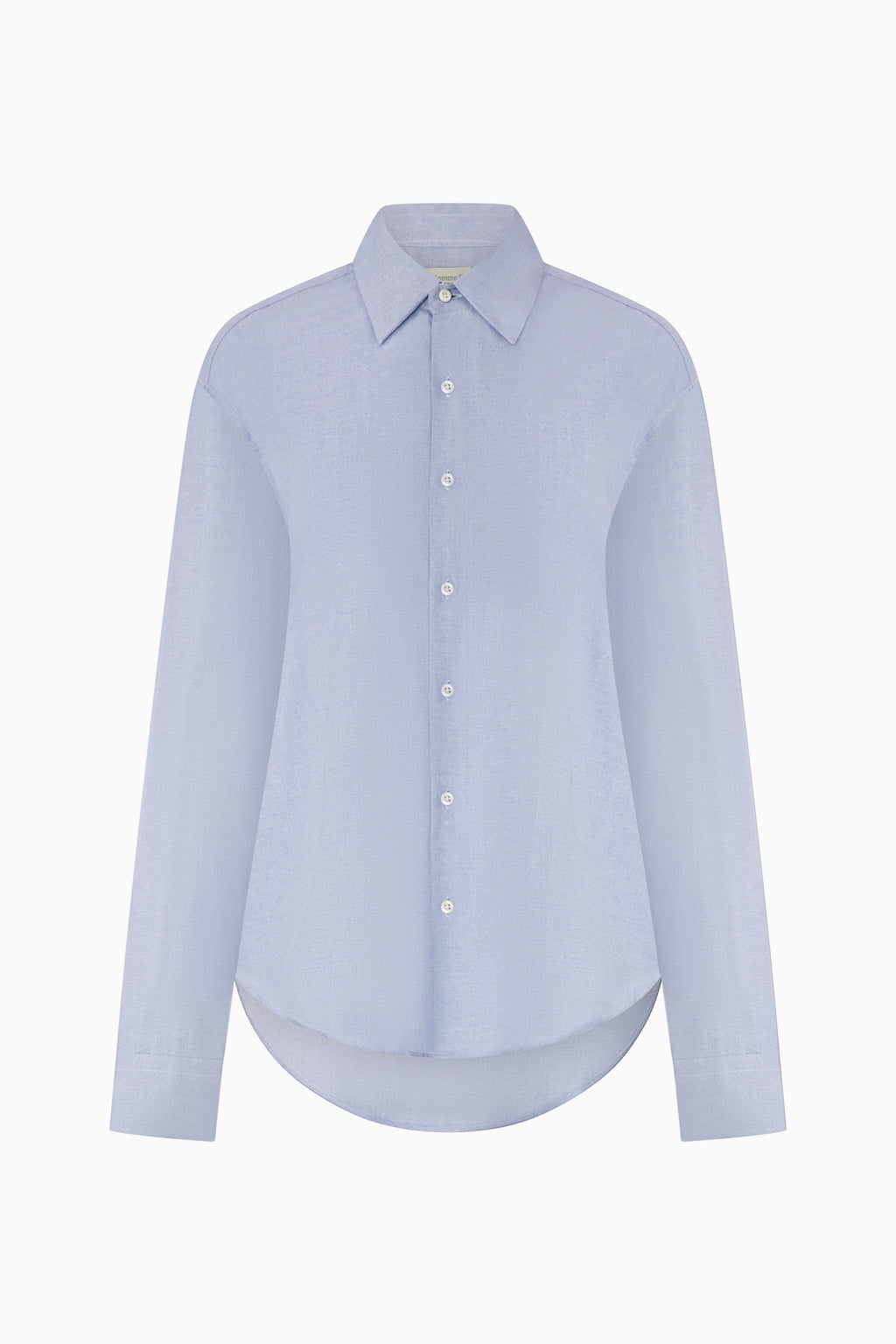 Classic Flannel Shirt - Light Blue