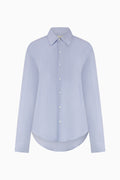Classic Flannel Shirt - Light Blue