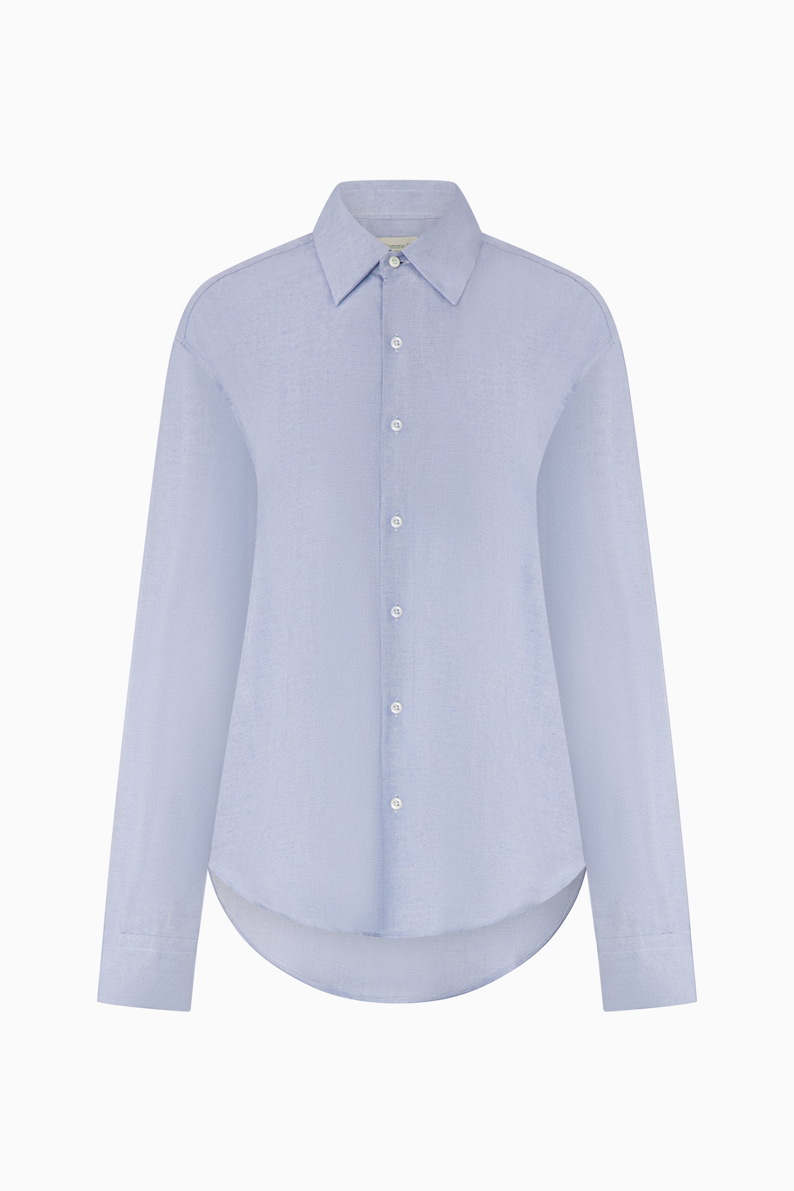 Classic Flannel Shirt - Light Blue