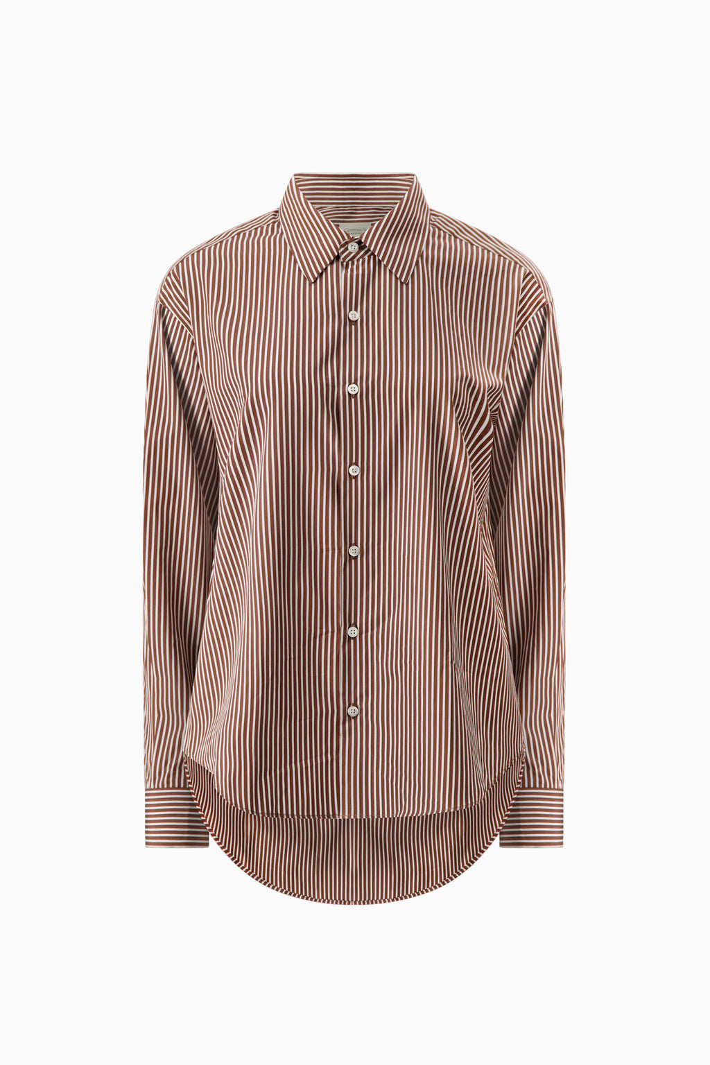 Classic Poplin Shirt - Cortado Stripe
