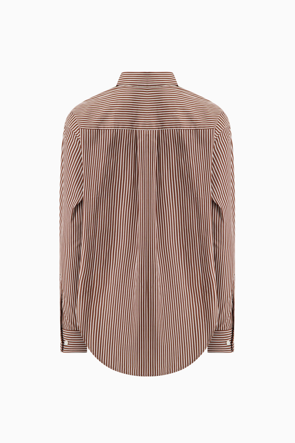 Classic Poplin Shirt - Cortado Stripe
