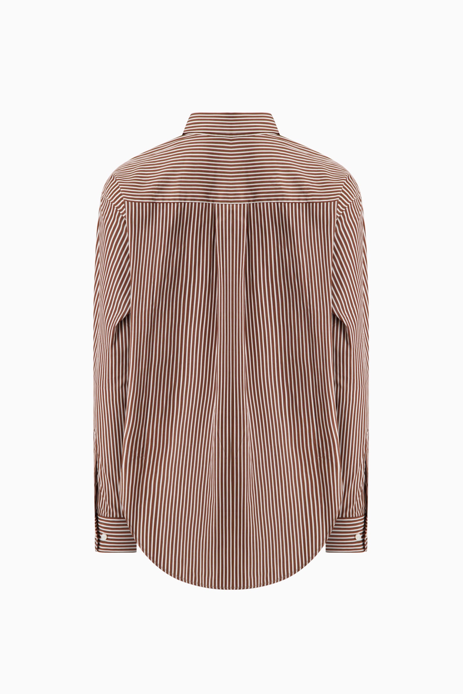 Classic Poplin Shirt - Cortado Stripe