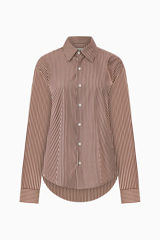 Classic Shirt - Cortado Stripe