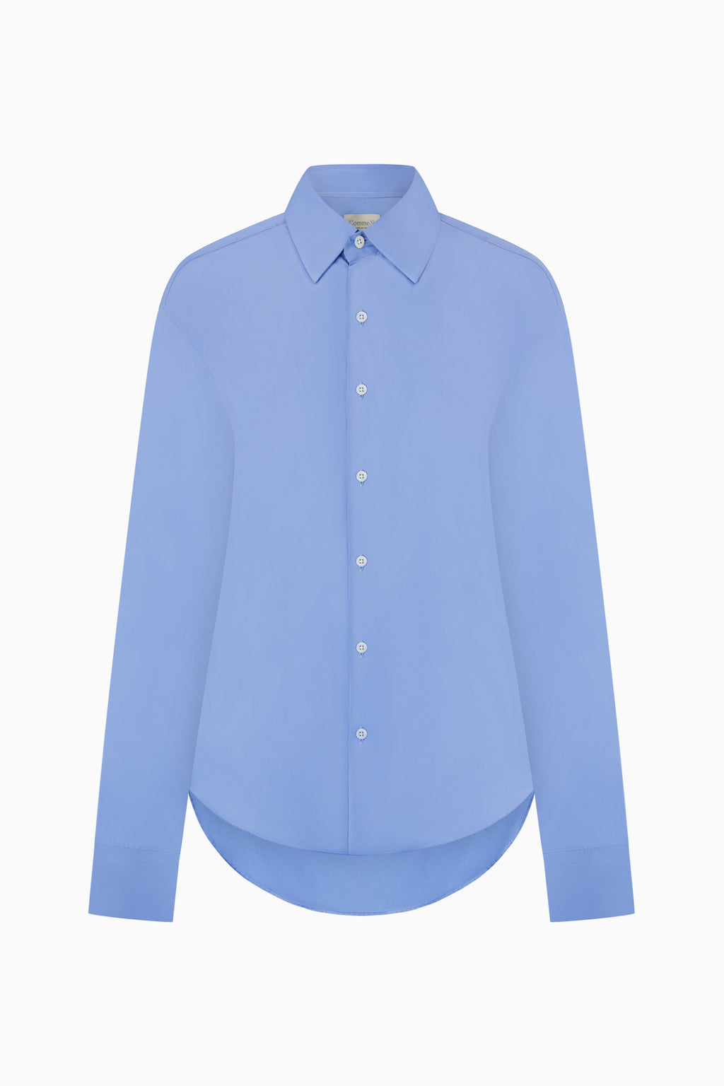 Classic Poplin Shirt - Grecian Blue