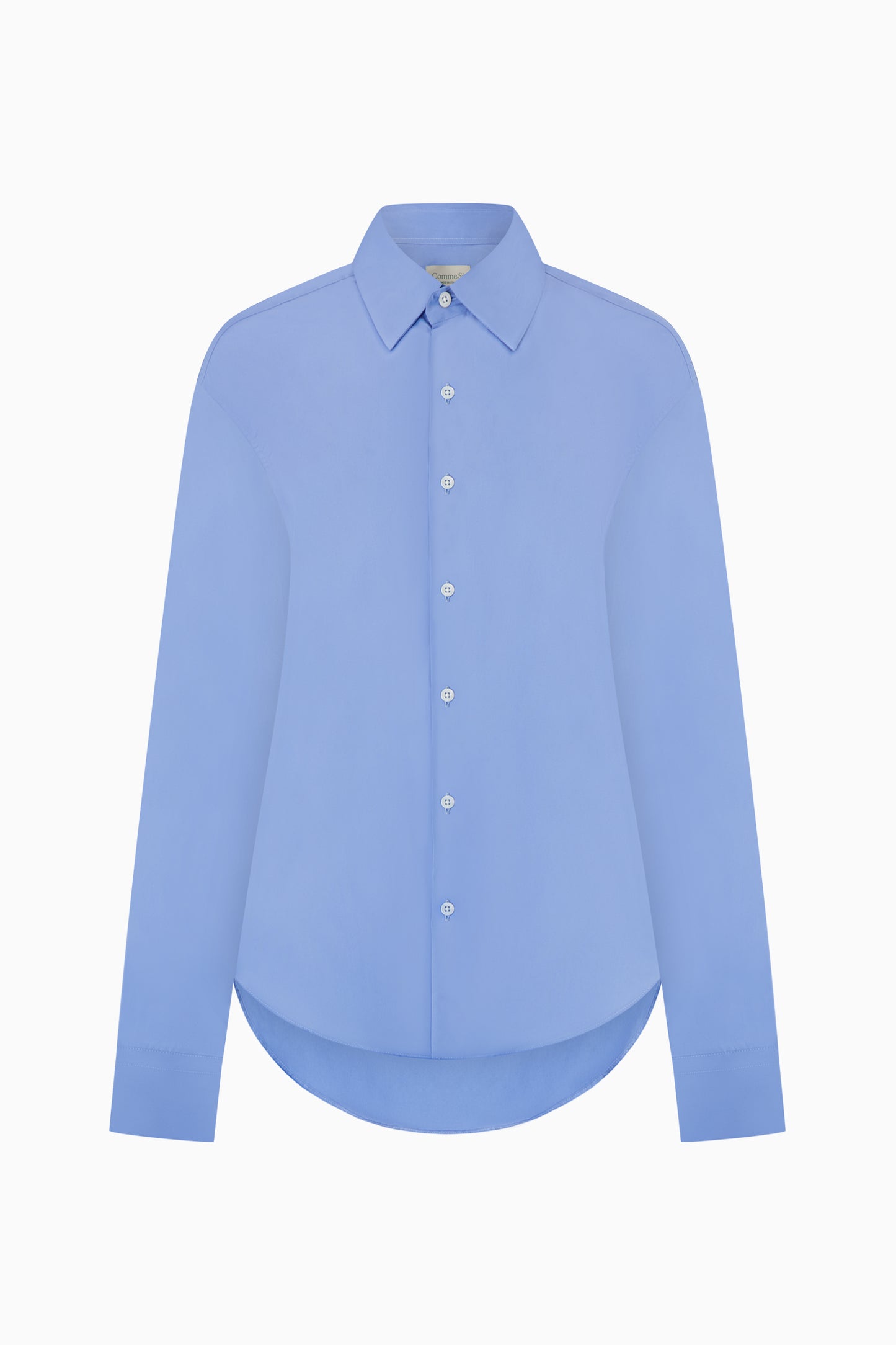 Classic Shirt - Grecian Blue