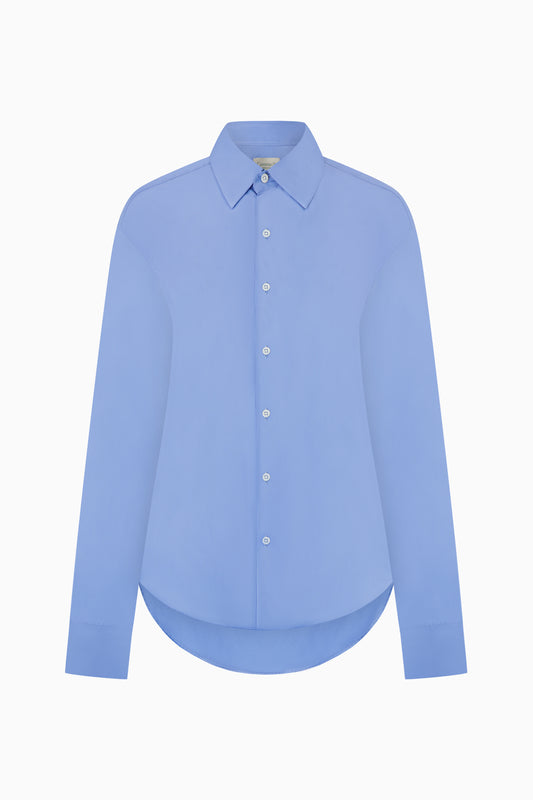 Classic Shirt - Grecian Blue
