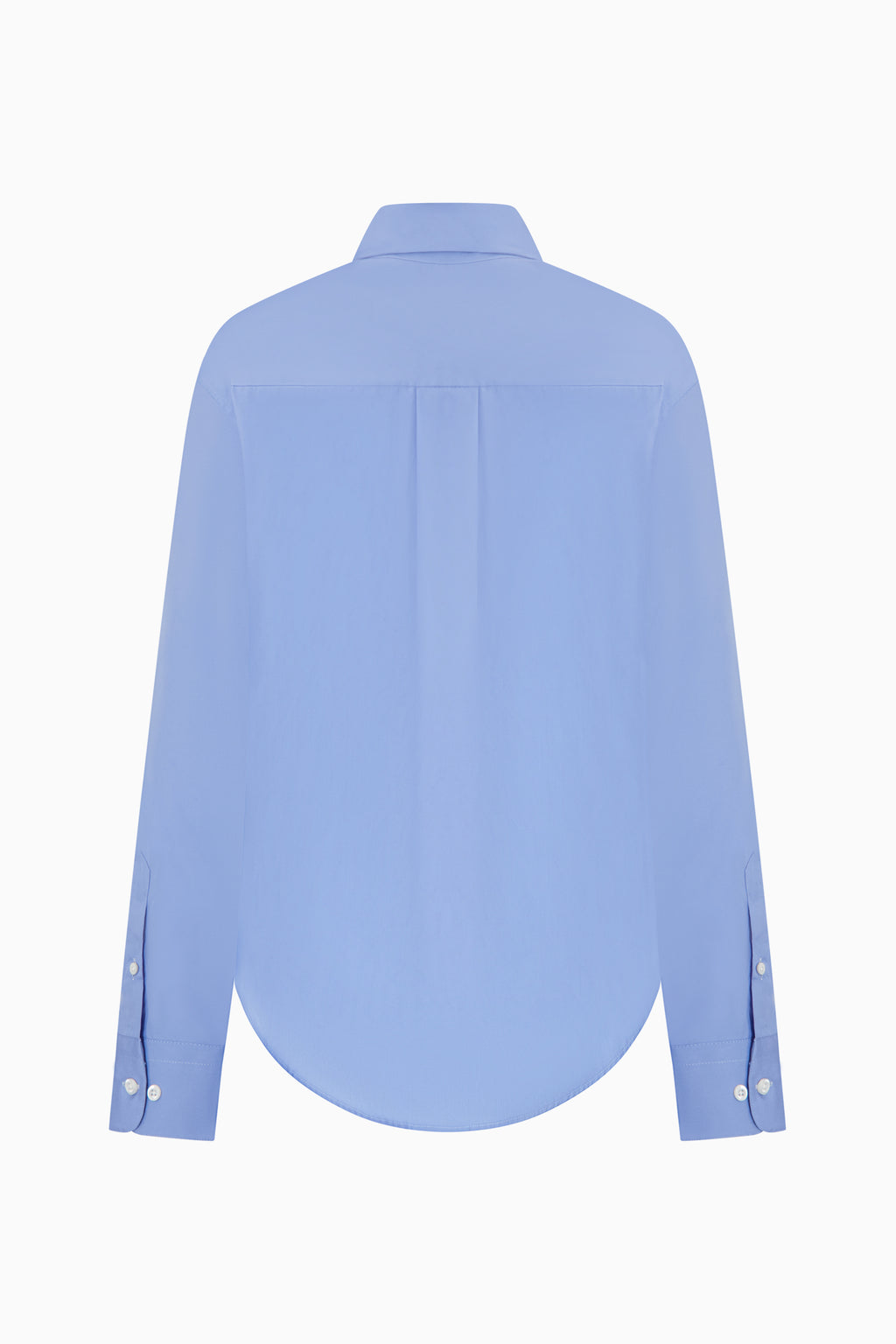 Classic Poplin Shirt - Grecian Blue