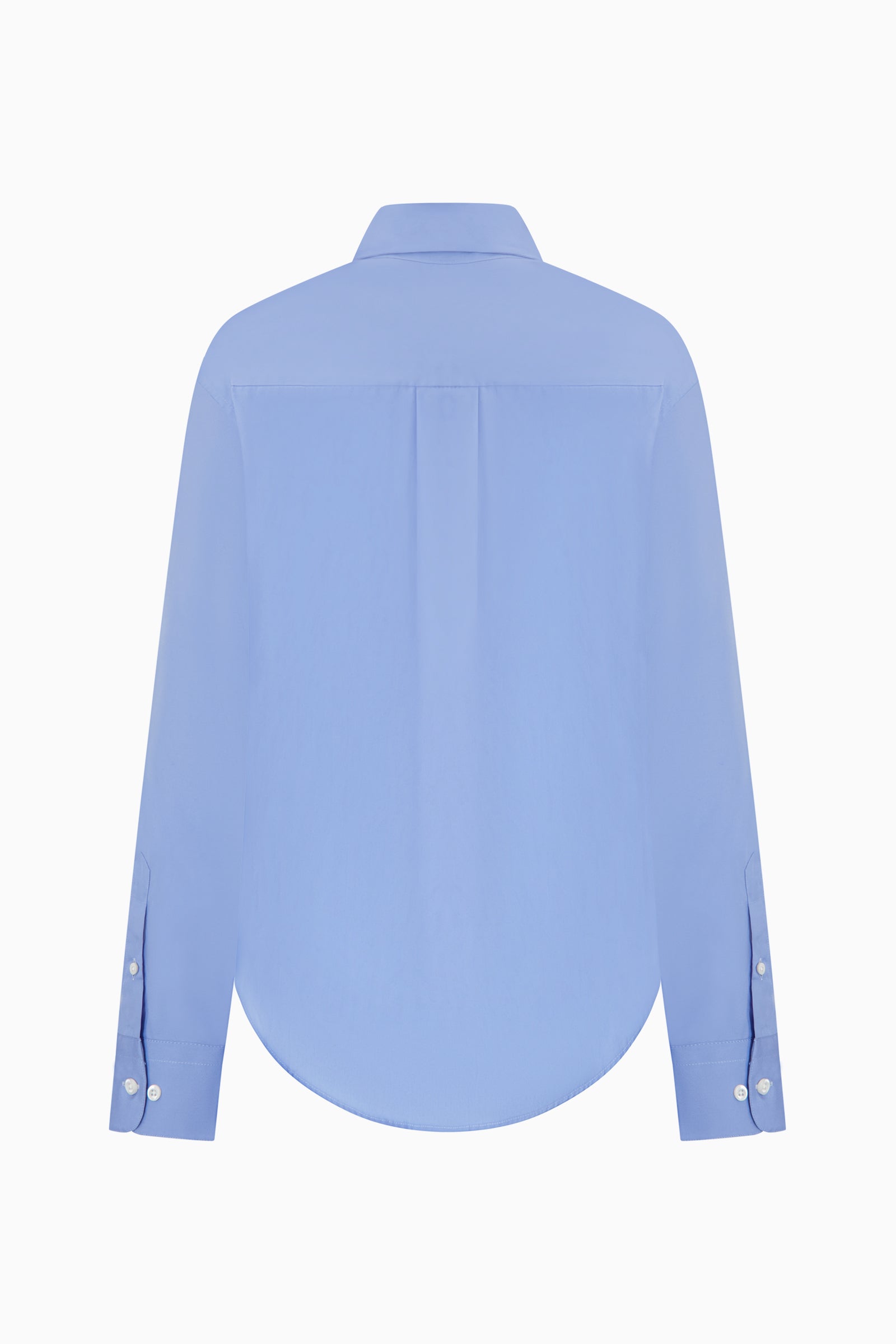 Classic Poplin Shirt - Grecian Blue