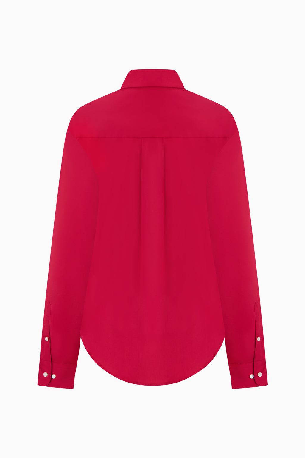 Classic Poplin Shirt - Maraschino