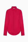 Classic Poplin Shirt - Maraschino