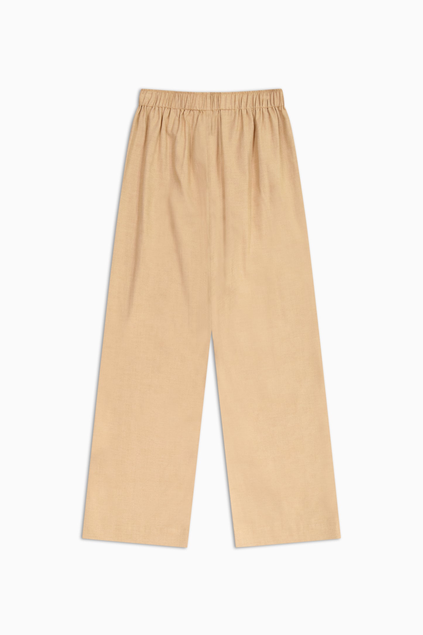 Flannel Lounge Pant - Camel Twill