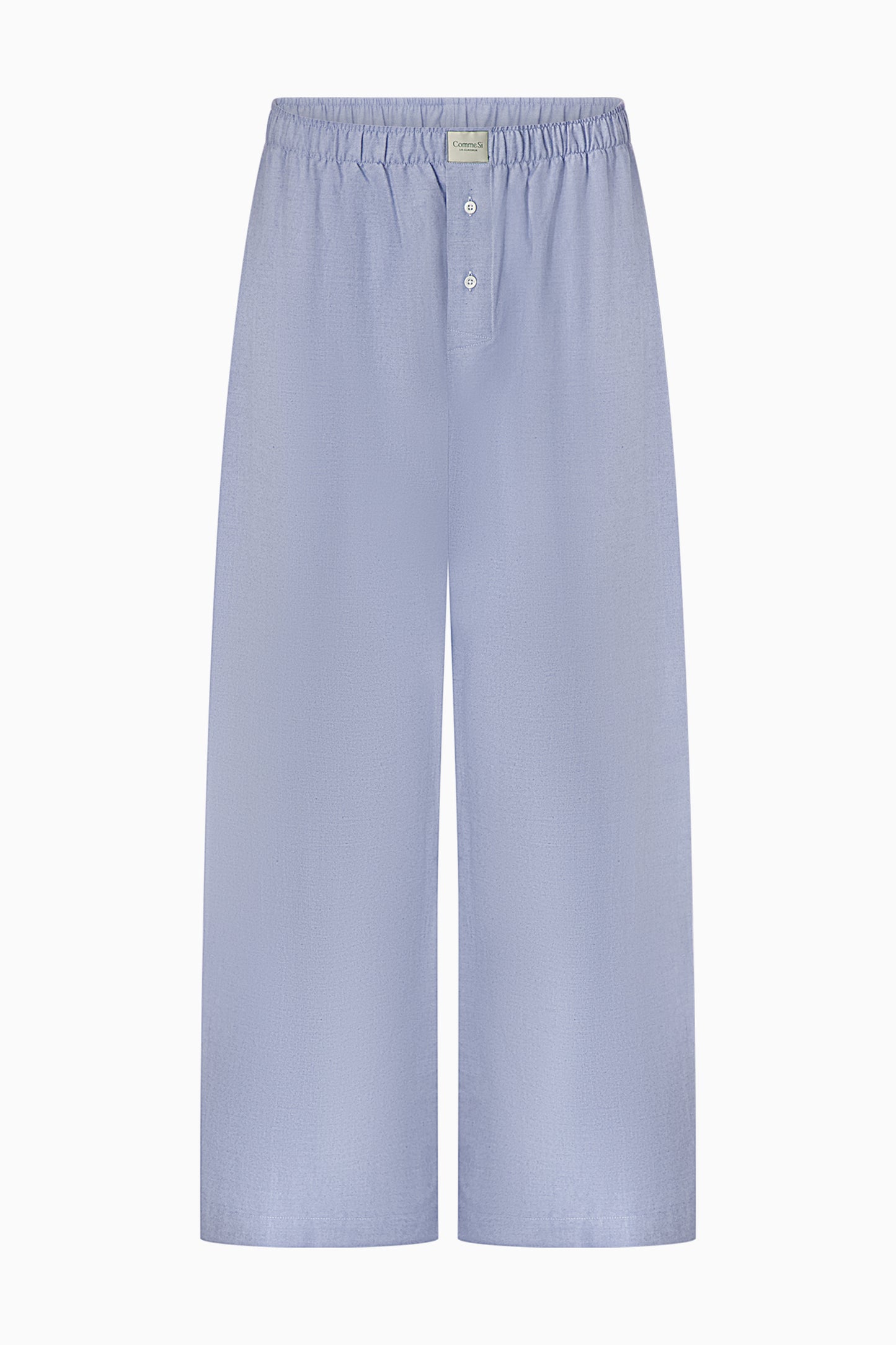 Flannel Lounge Pant - Light Blue
