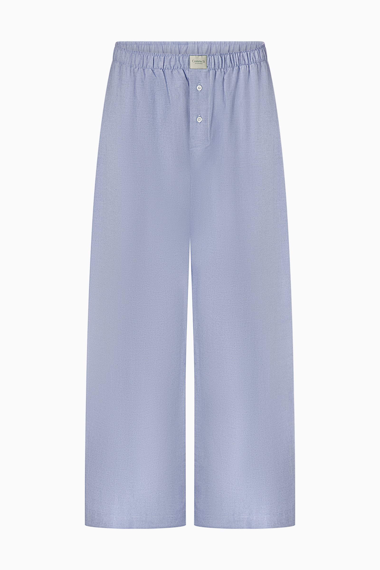Flannel Lounge Pant - Light Blue
