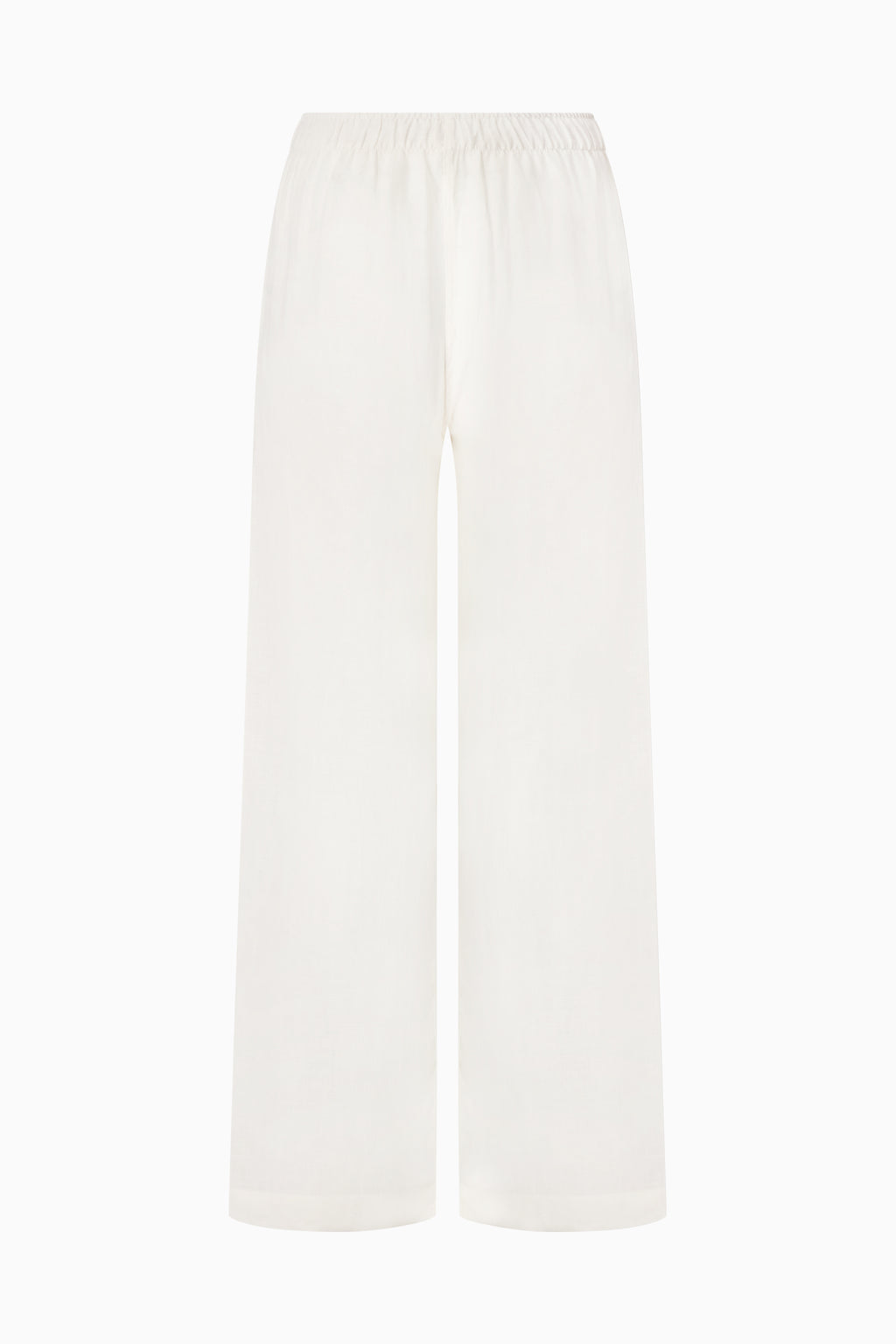 Linen Lounge Pant - Cream