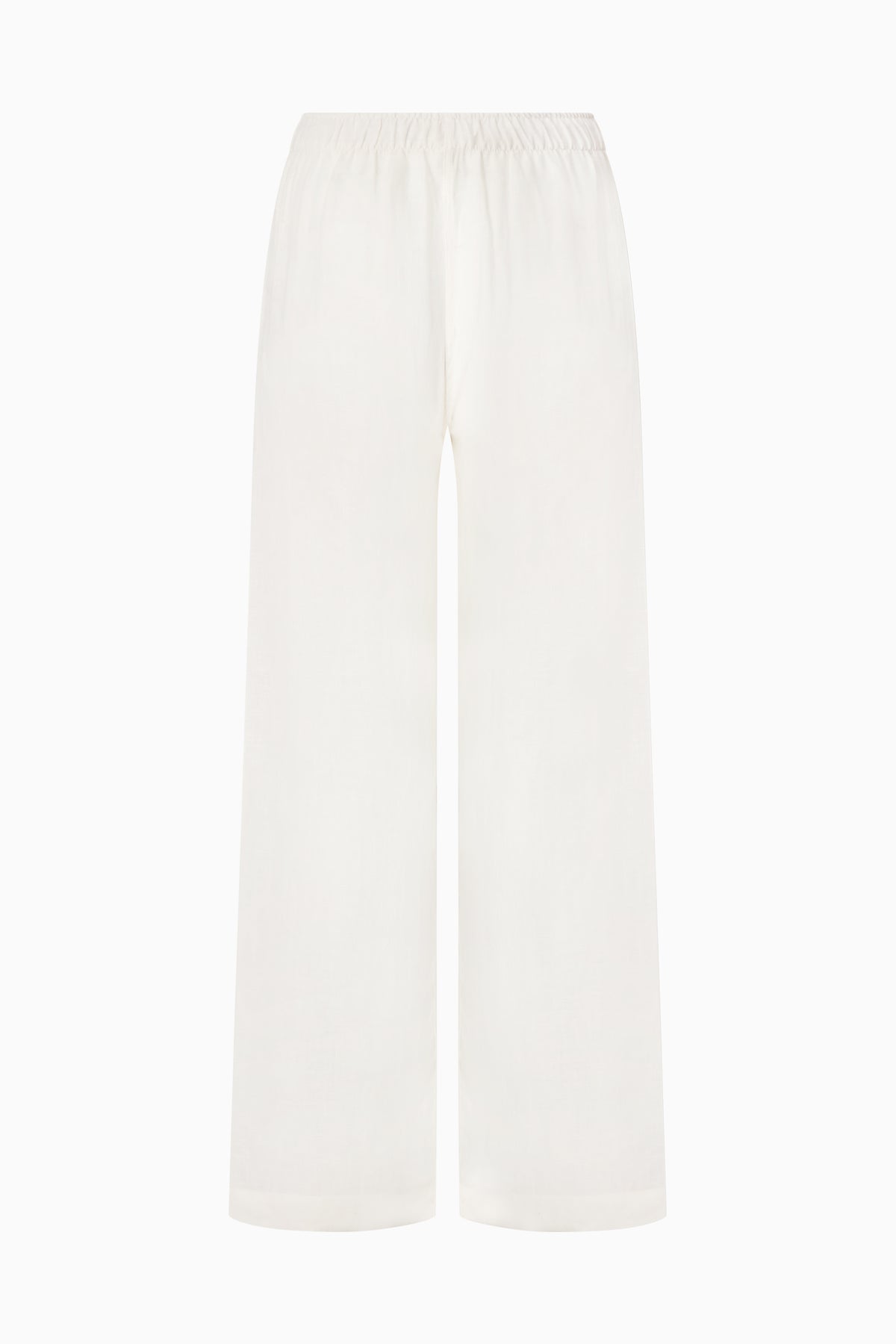 Linen Lounge Pant - Cream