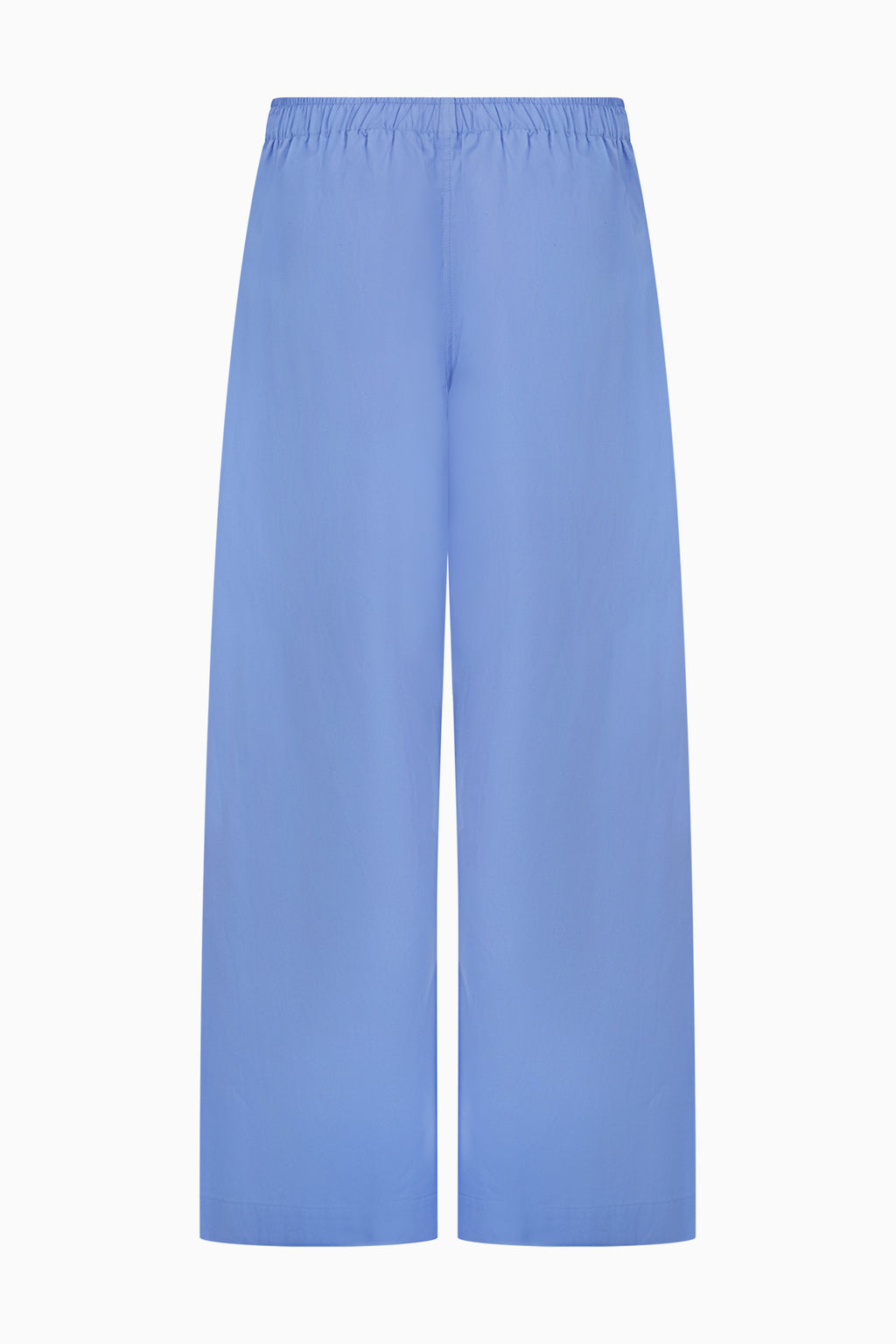Poplin Lounge Pant - Blue