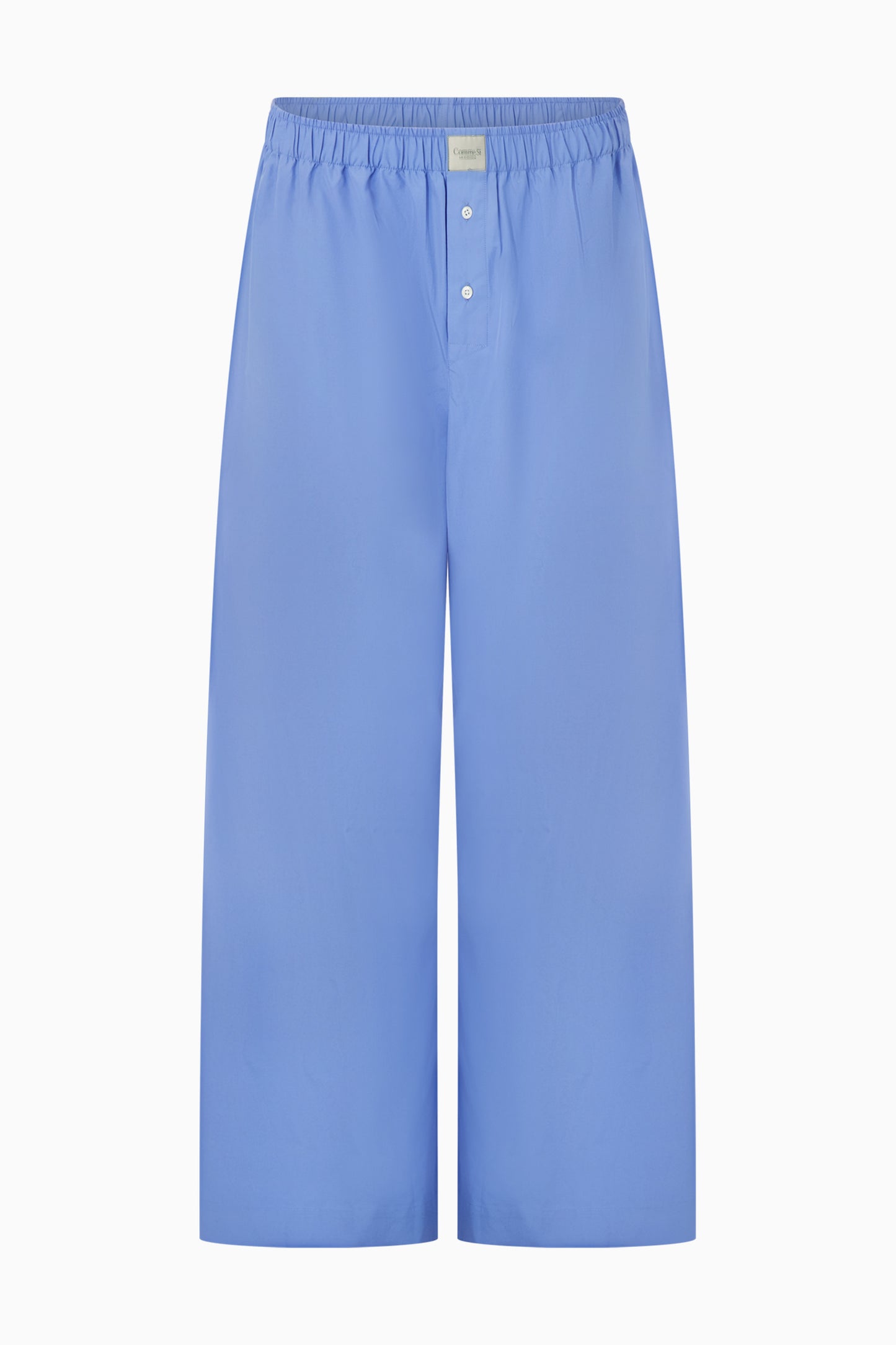 Poplin Lounge Pant - Blue