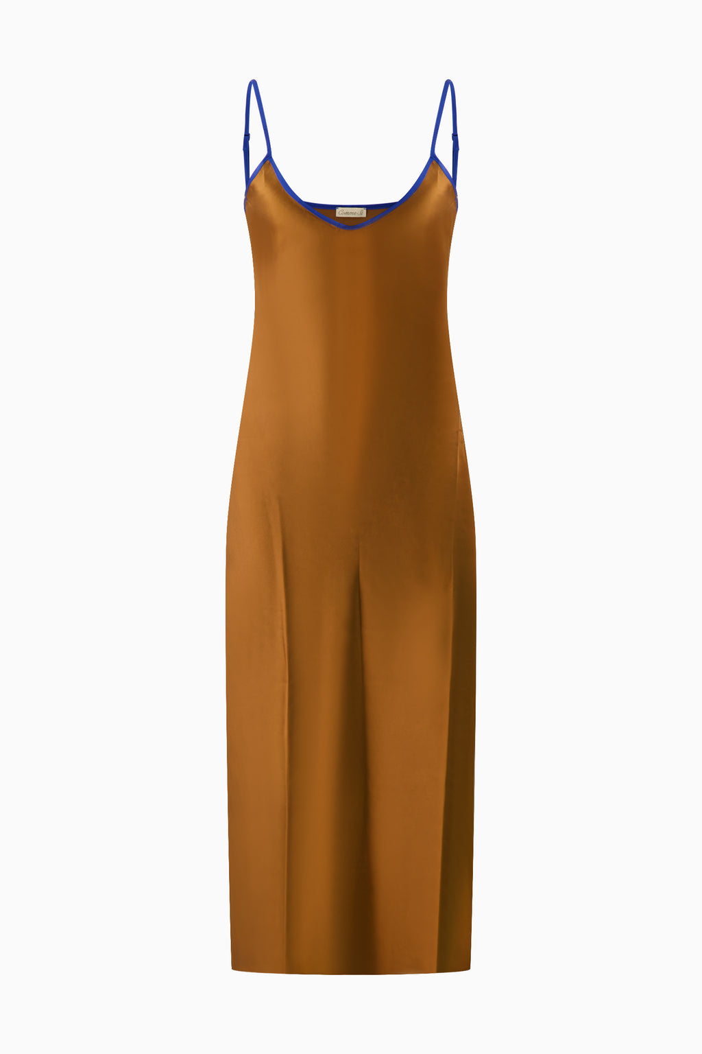 Silk Bias Slip Dress