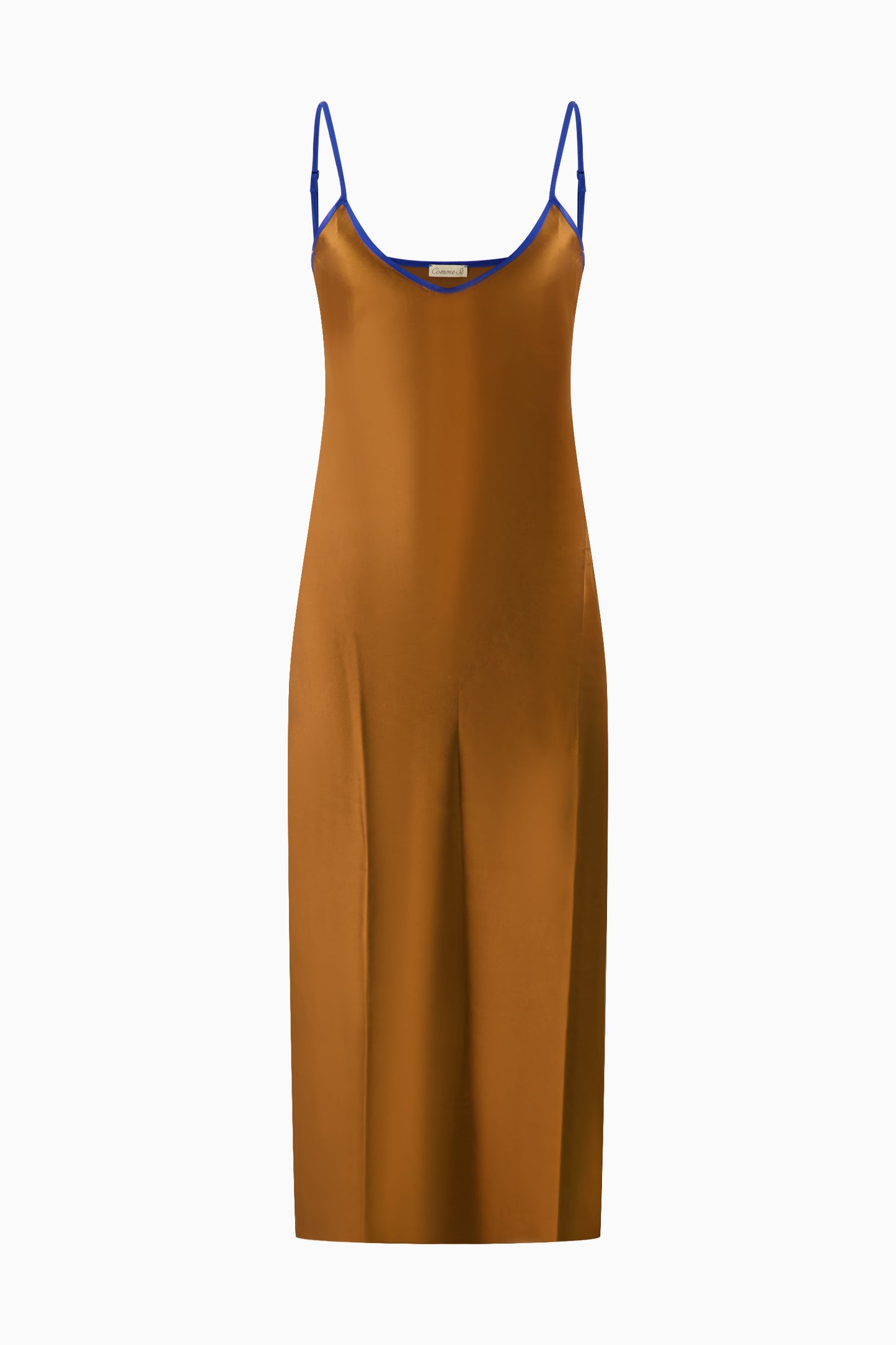 Silk Bias Slip Dress