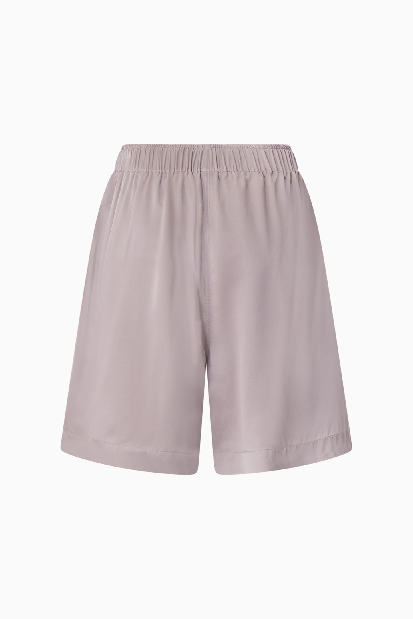 Silk Boxer Bermuda - Mauve