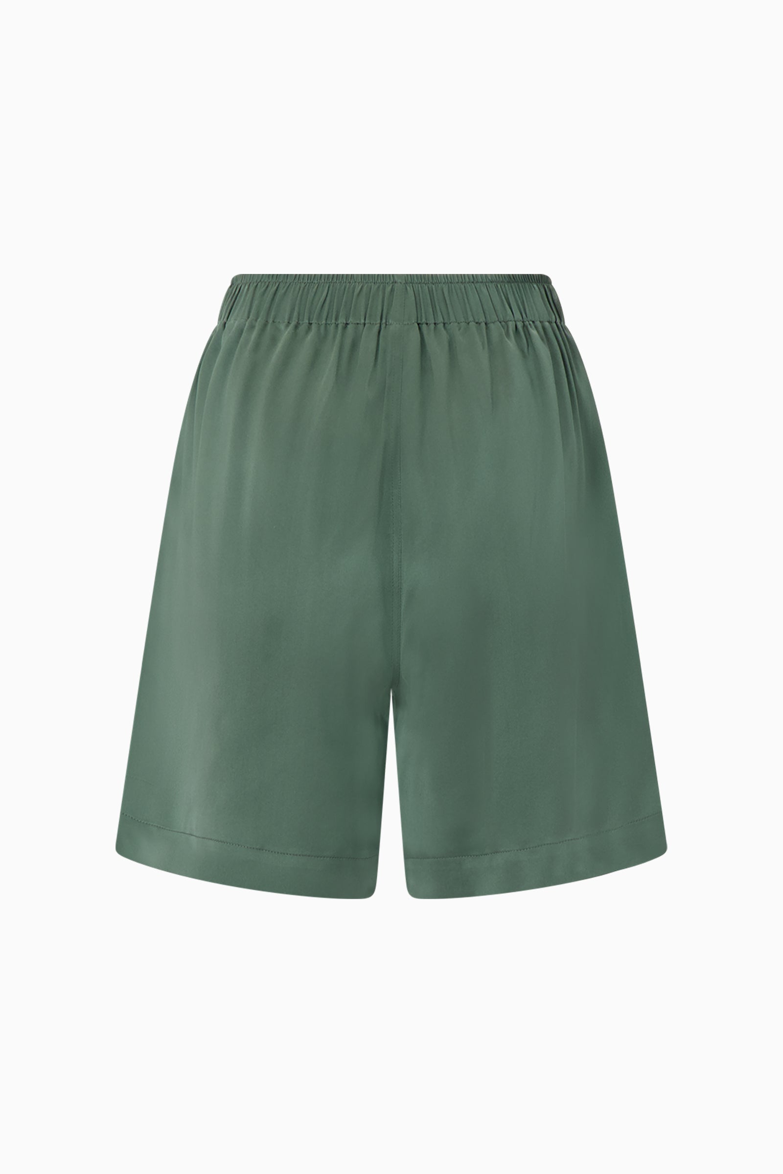 Silk Boxer Bermuda - Forest