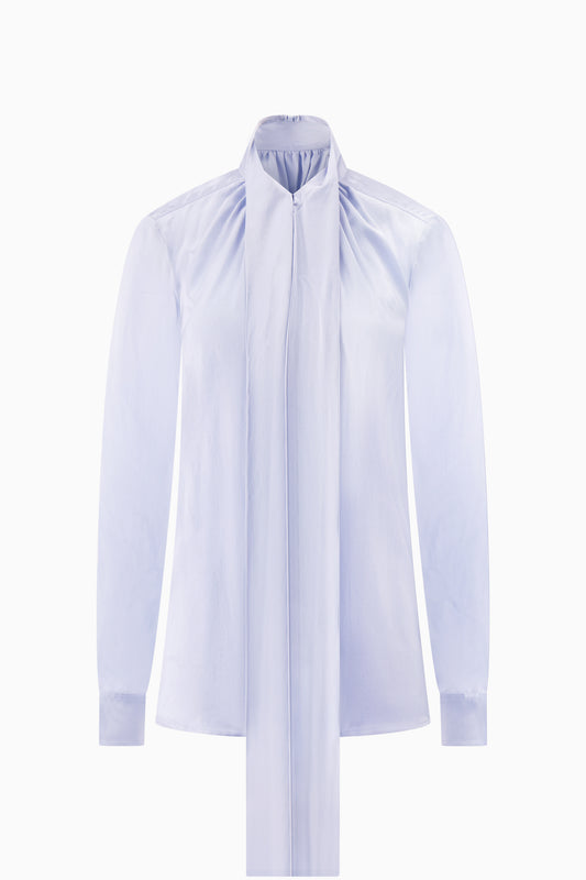 Double Blouse - Dusty Sky