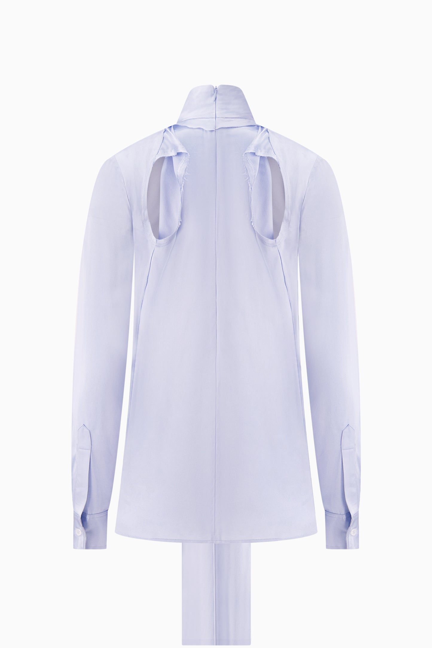 Double Blouse - Dusty Sky