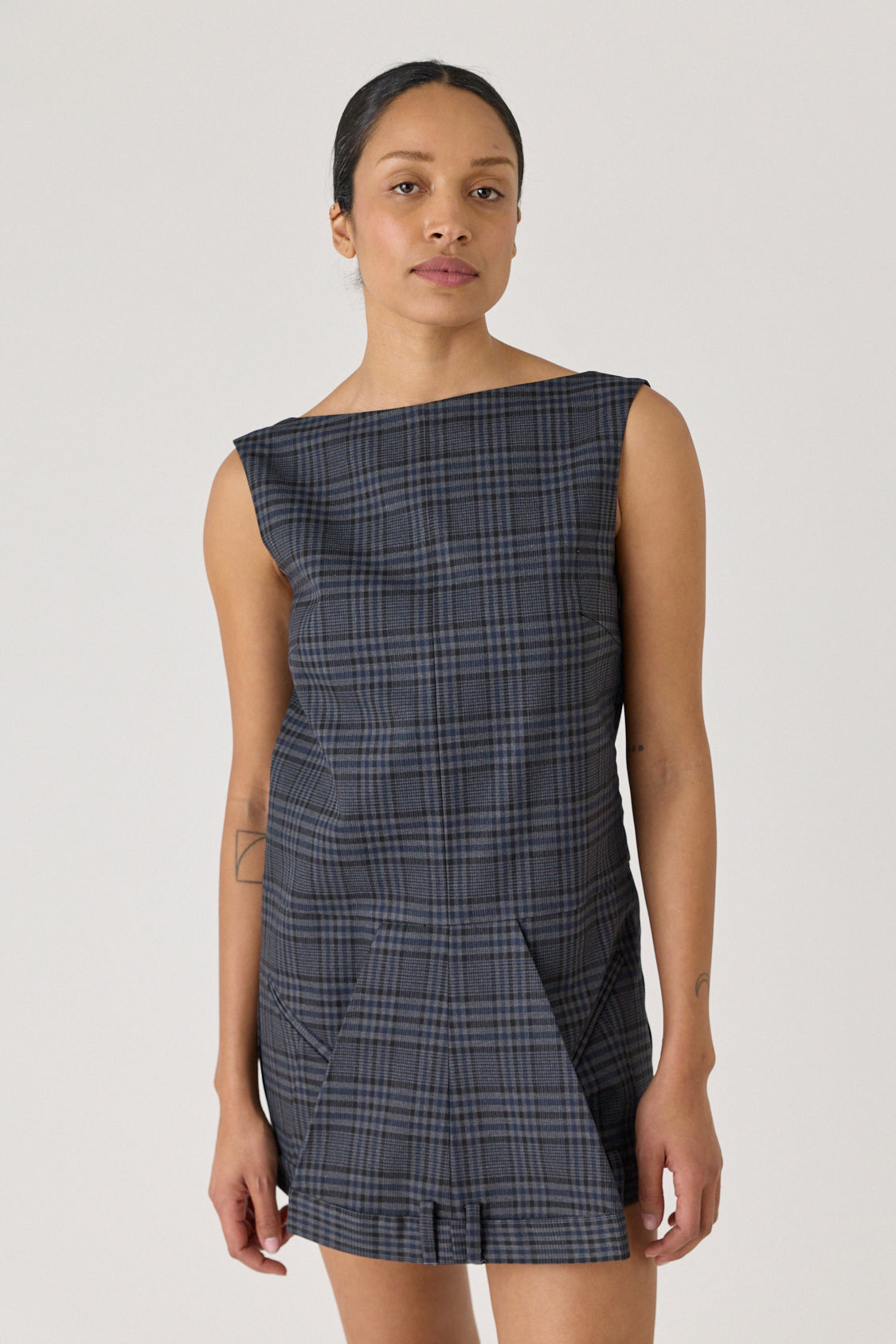 Upside-down Shirt Dress