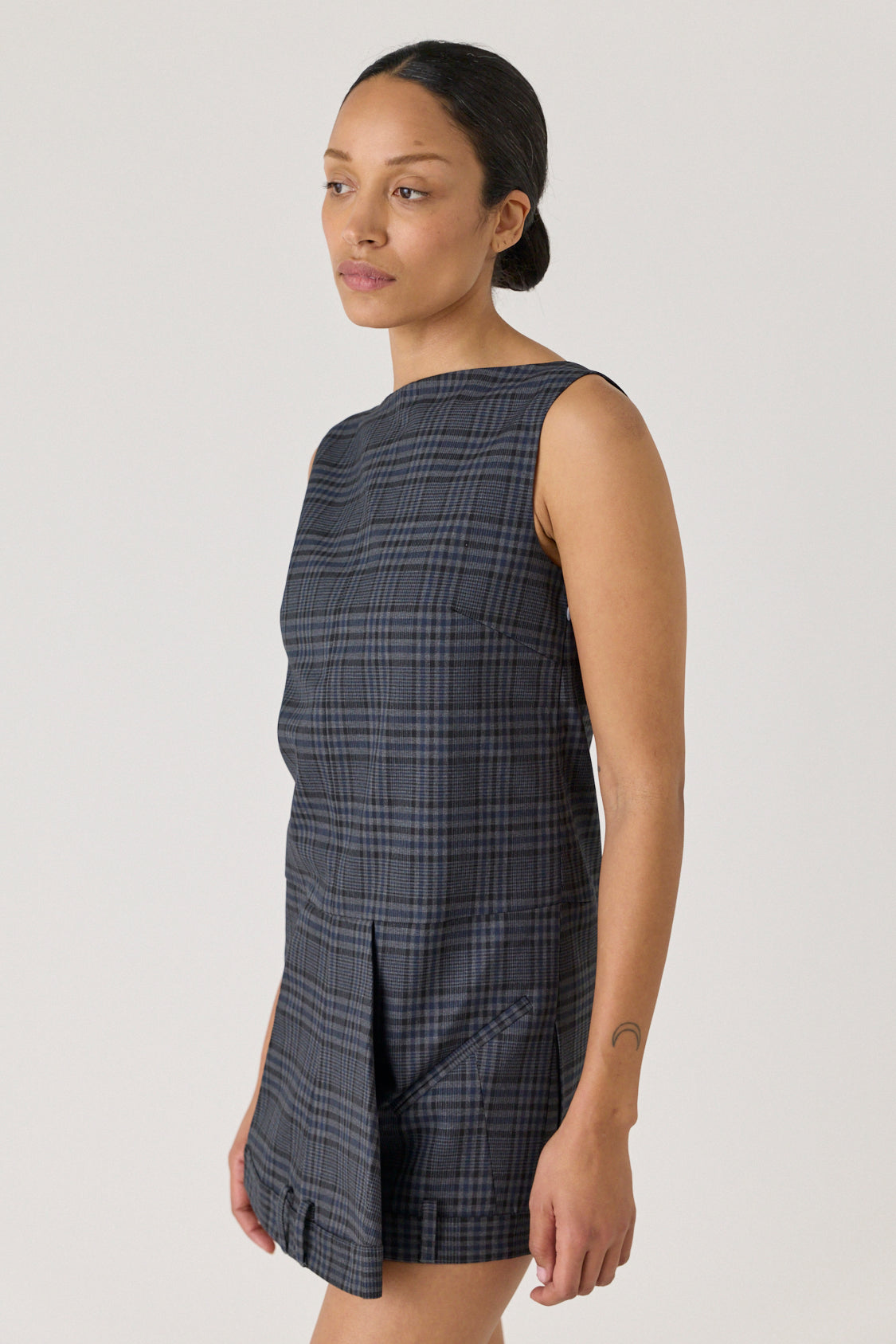 Upside-down Shirt Dress