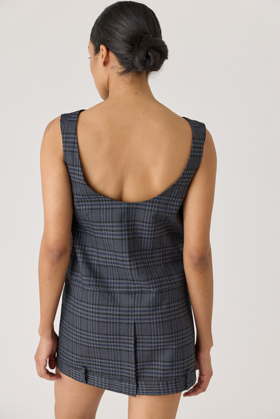 Upside-down Shirt Dress