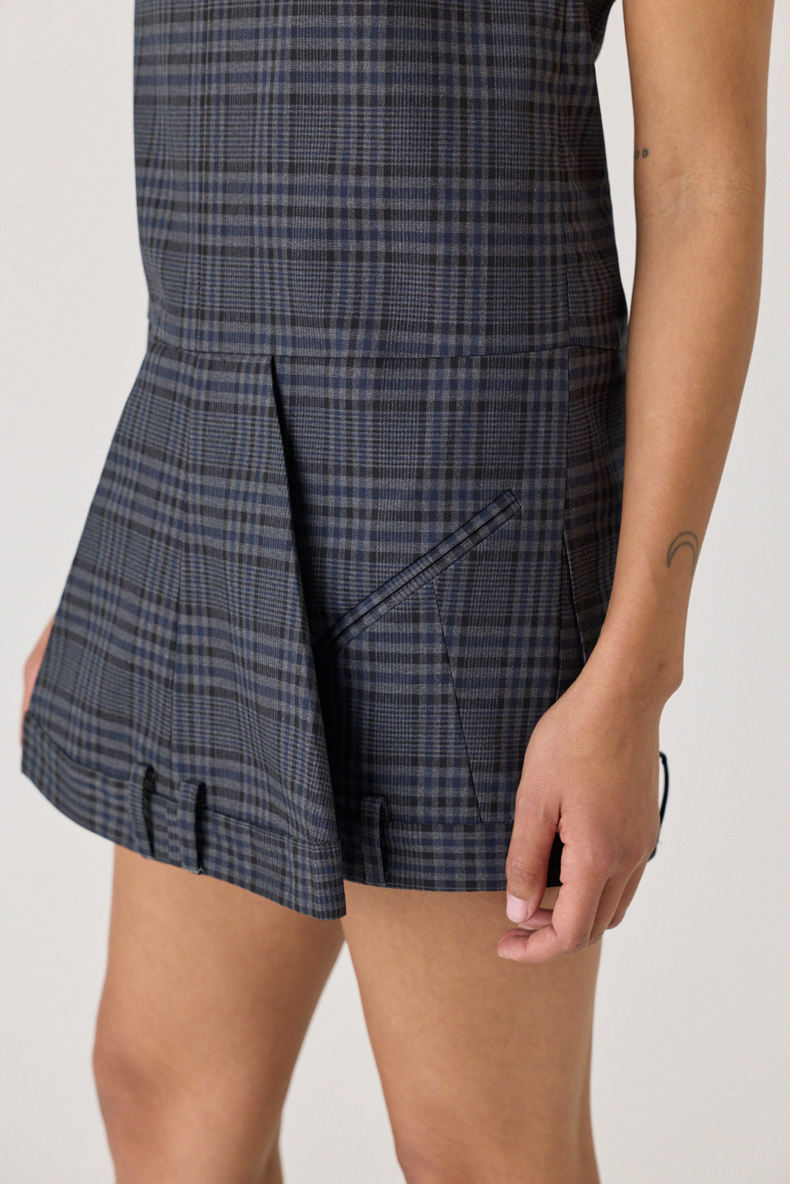 Upside-down Shirt Dress