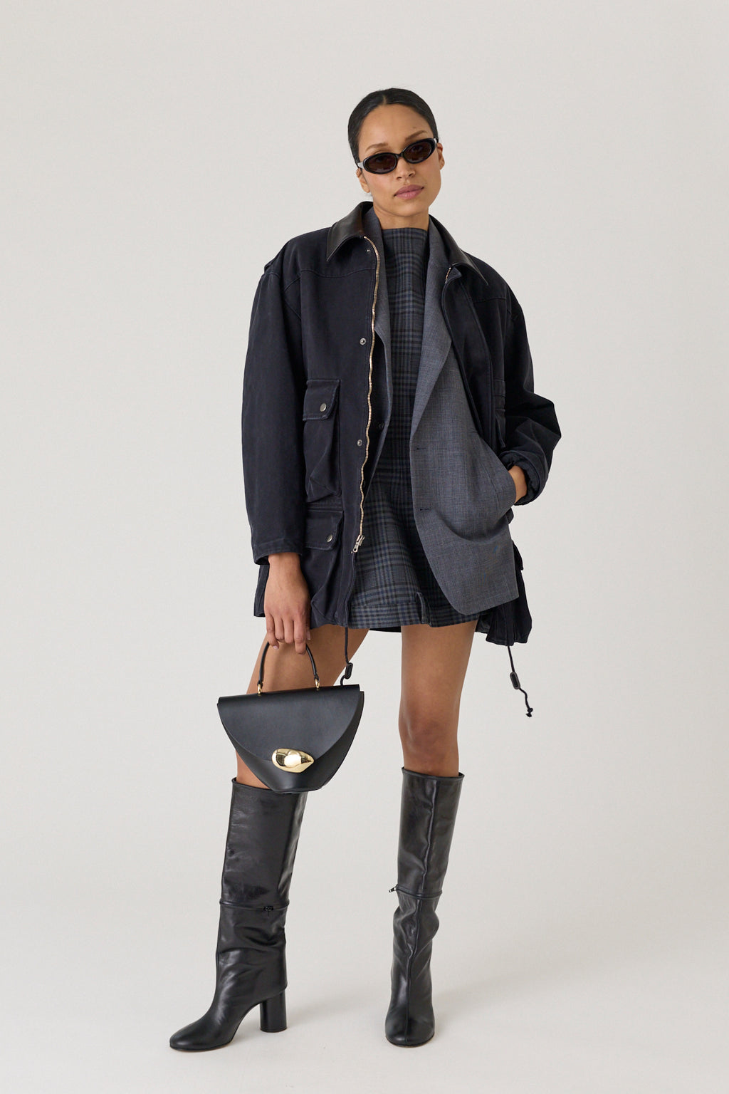 The Orb French Calf - Black