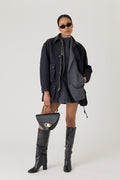 Midtown Fisherman Jacket - Black