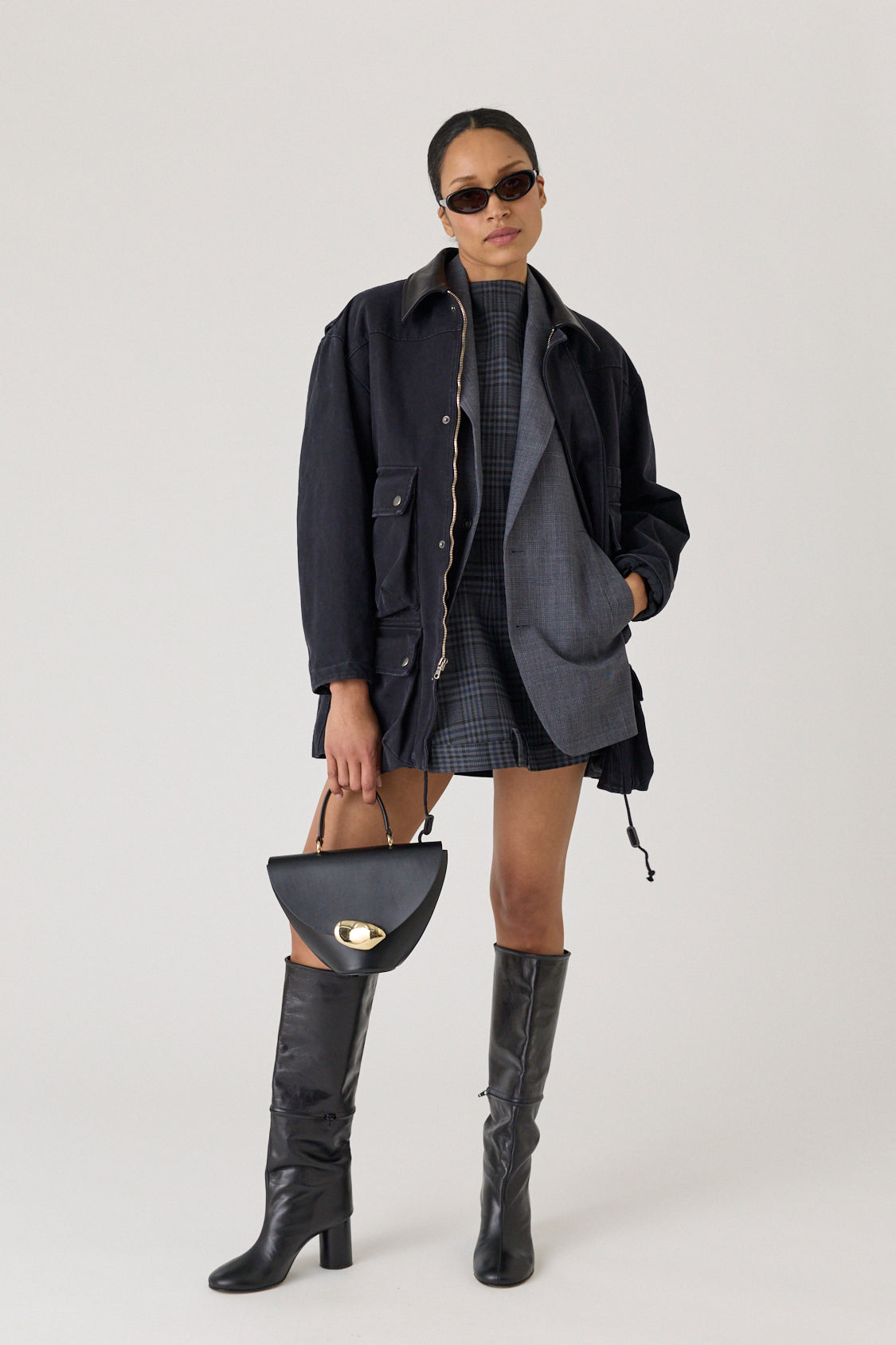 Midtown Fisherman Jacket - Black