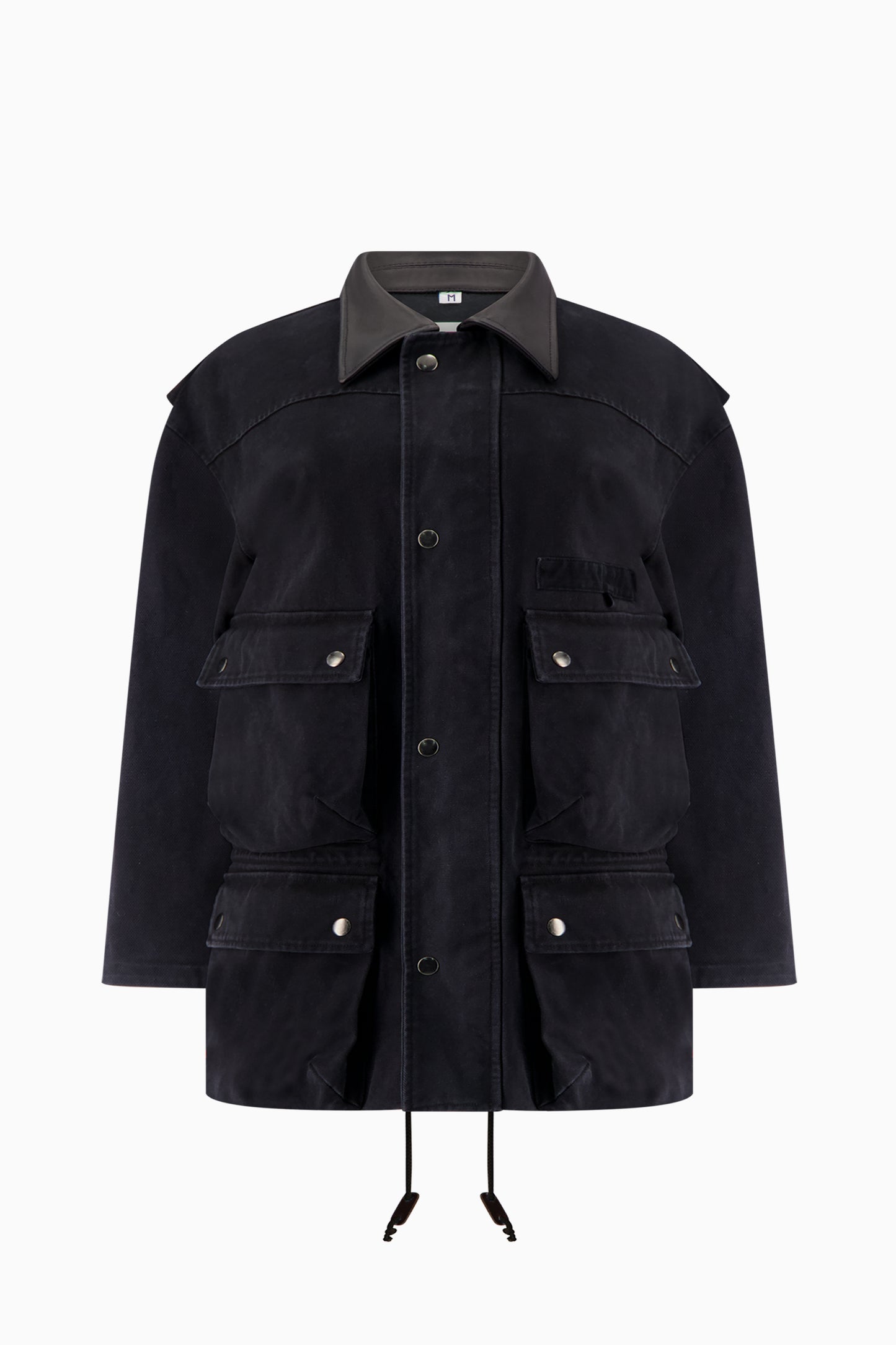 Midtown Fisherman Jacket - Black