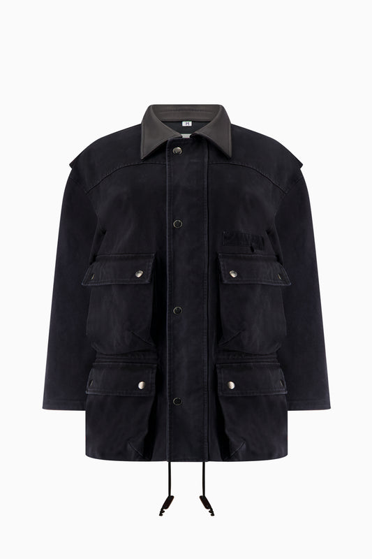 Midtown Fisherman Jacket - Black