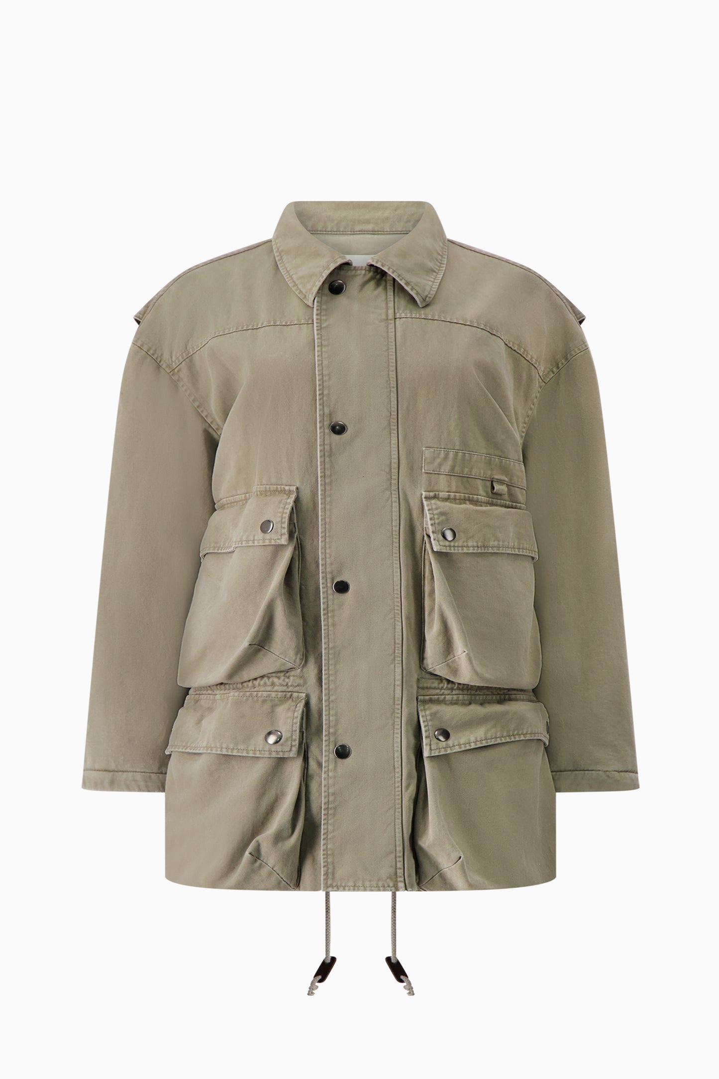 Midtown Fisherman Jacket - Khaki