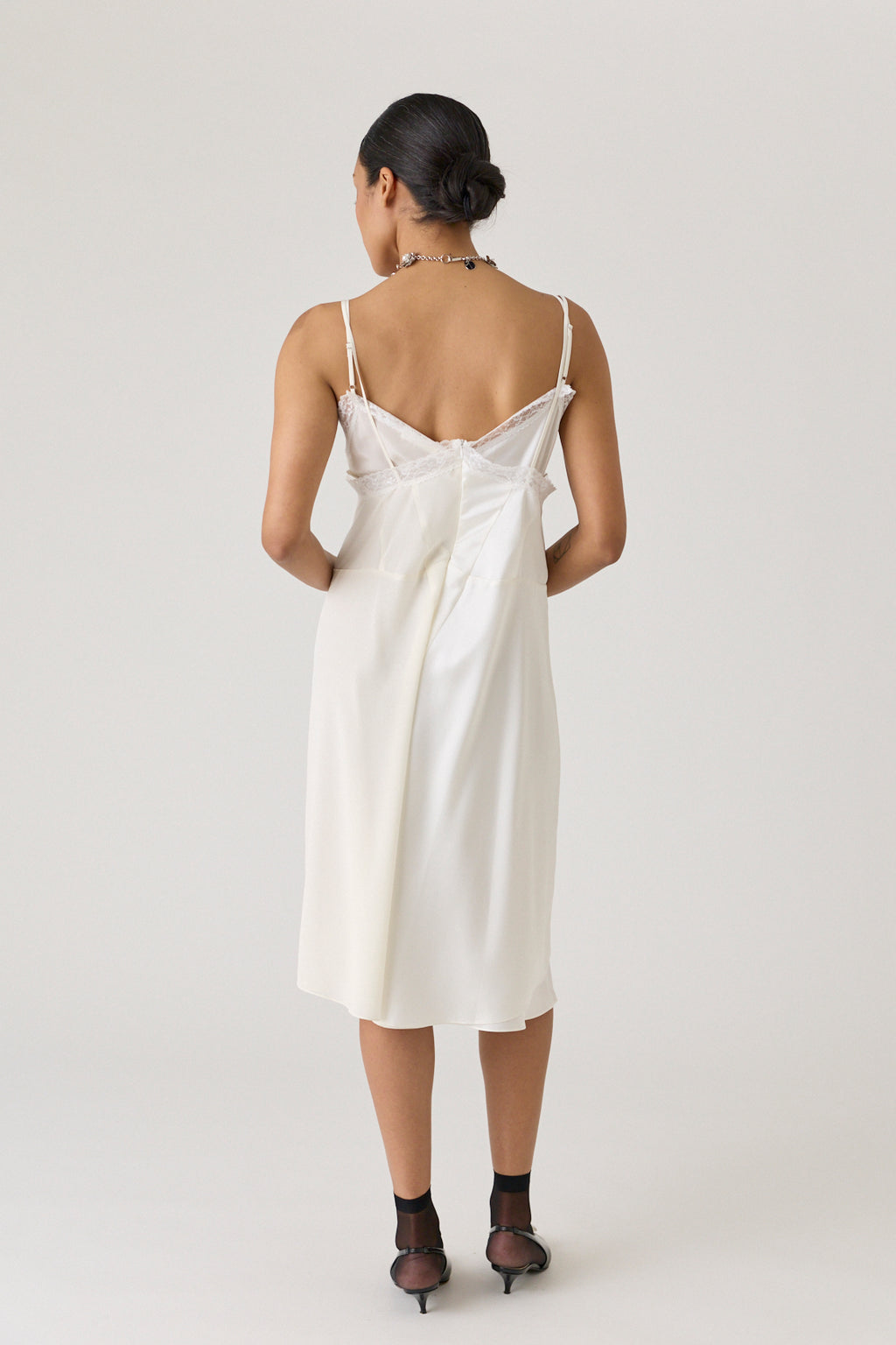 Mirrored Slip Dress