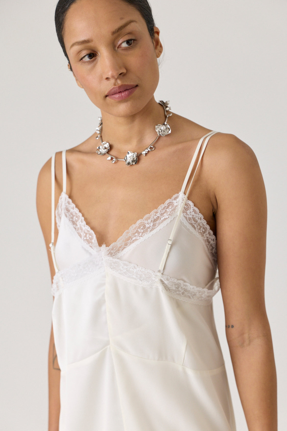 Mirrored Slip Dress