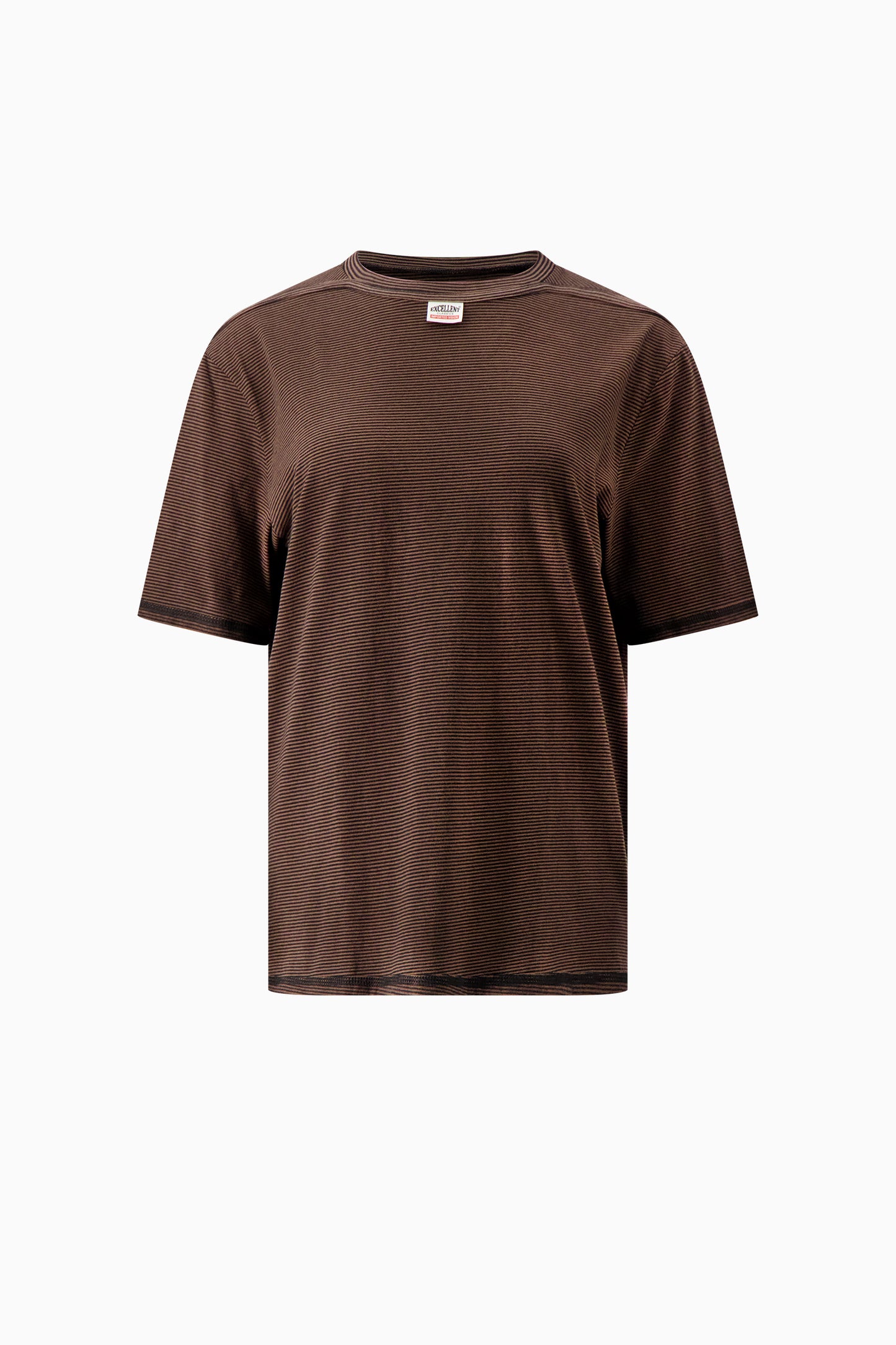 Reversed Tee - Mini Stripe