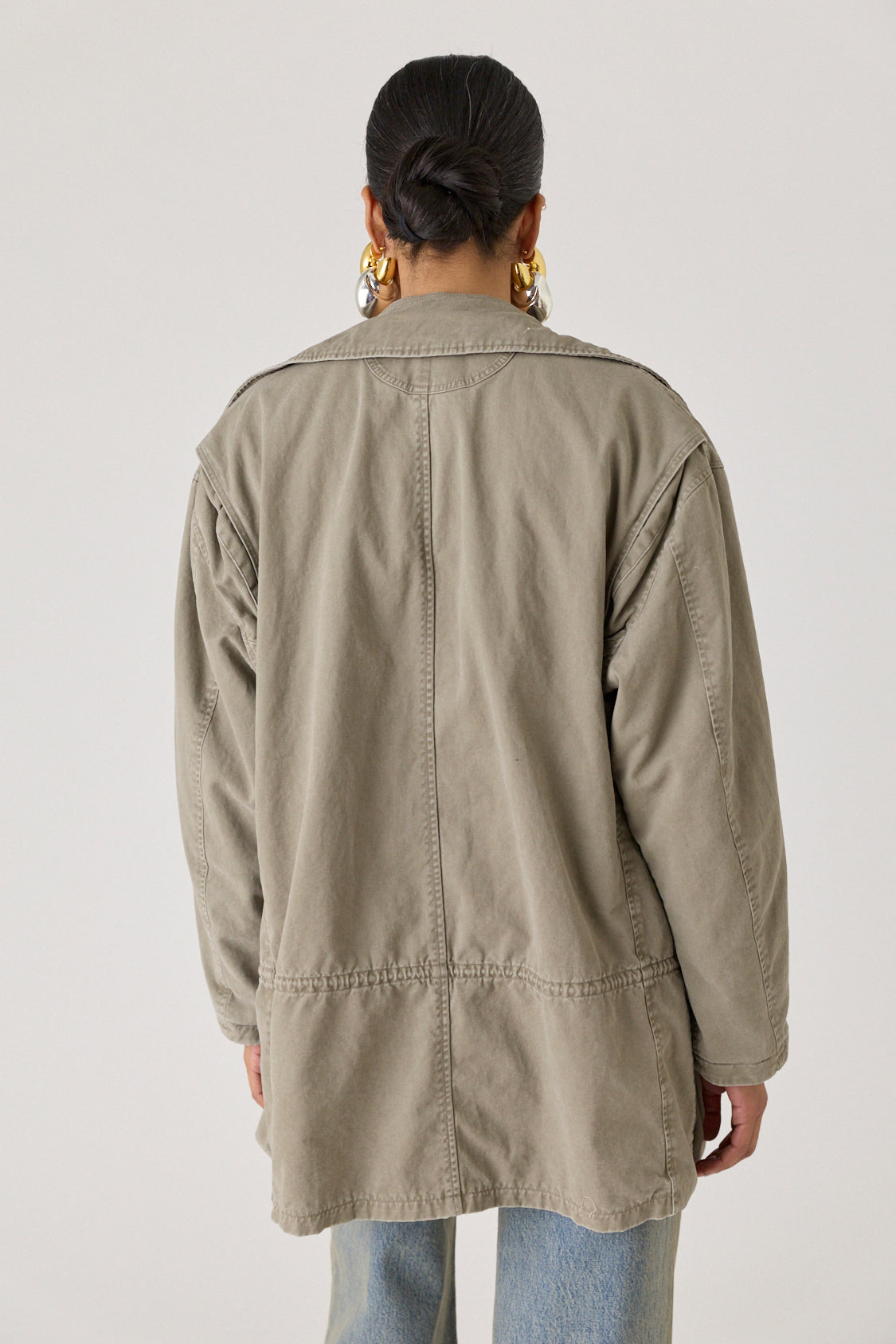 Midtown Fisherman Jacket - Khaki