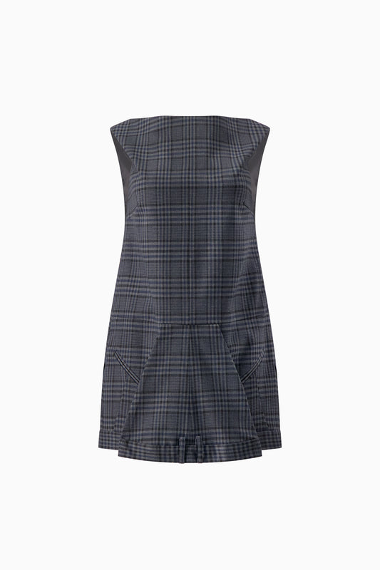 Upside-down Shirt Dress