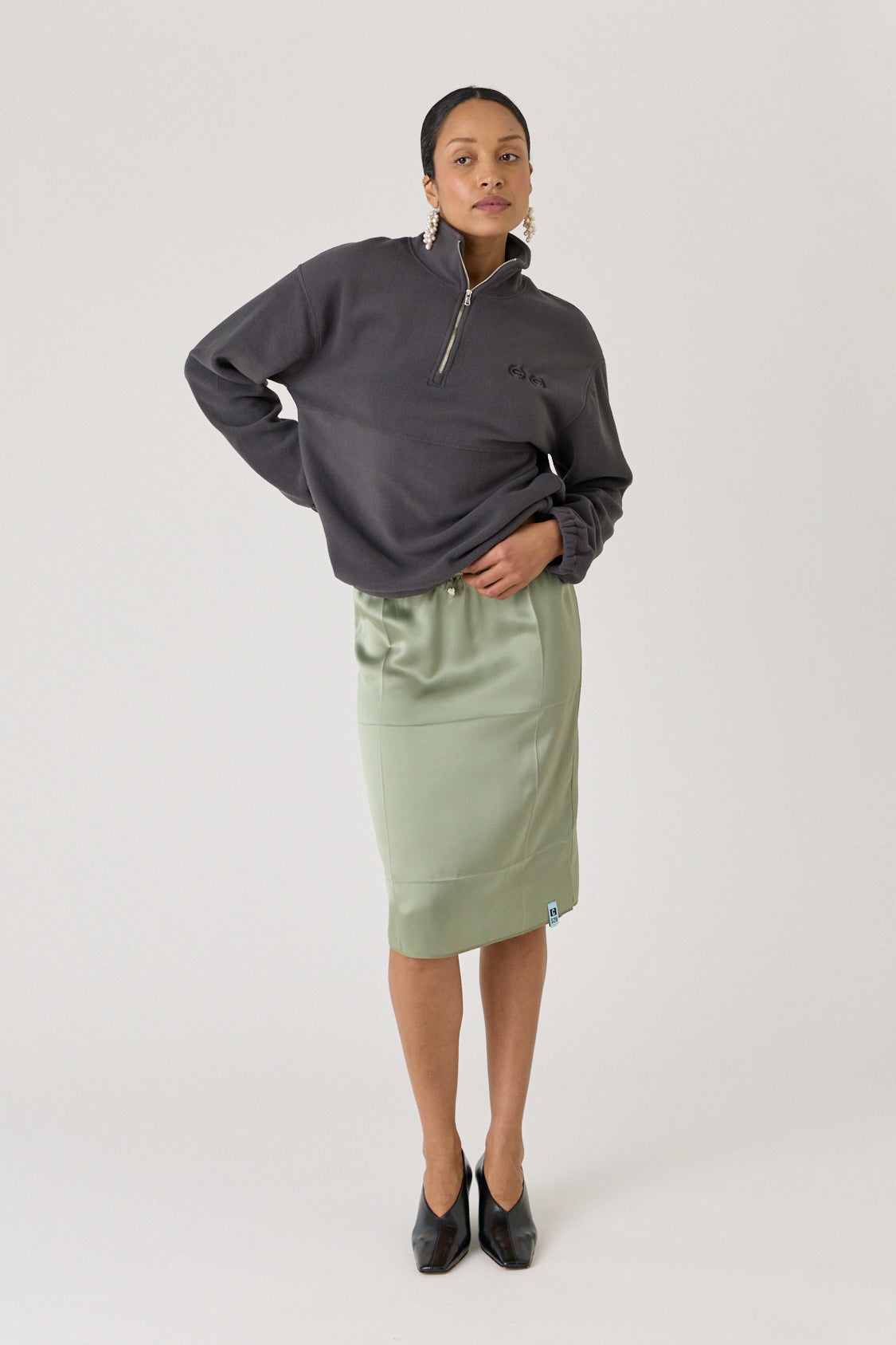 Midtown Fleece Top