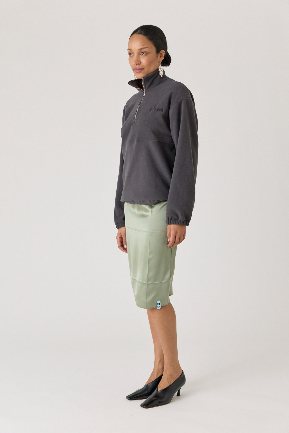 Midtown Fleece Top