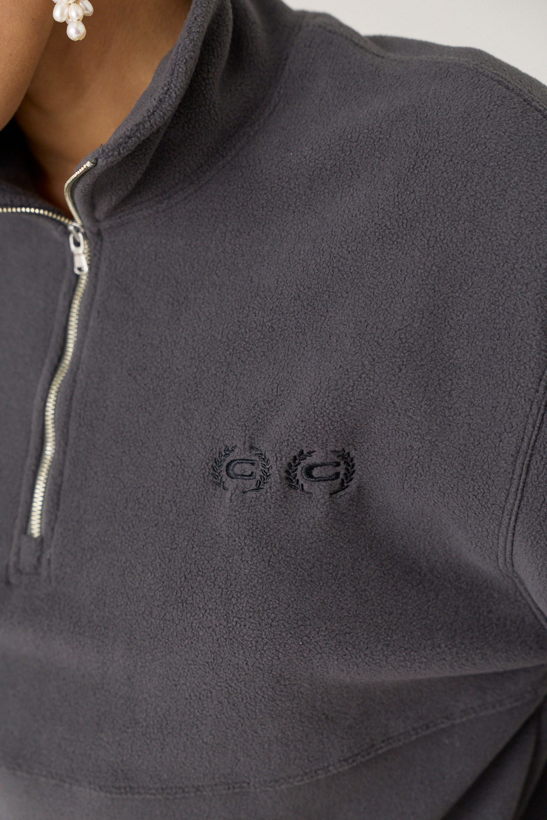 Midtown Fleece Top