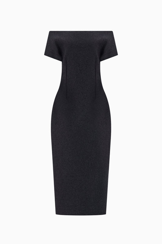 Covered Shoulder Base Dress