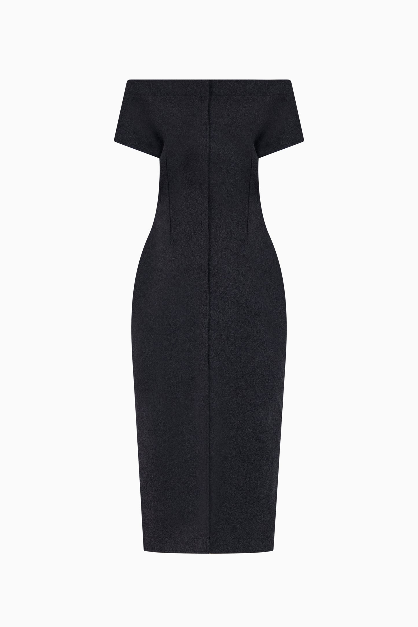 Covered Shoulder Base Dress